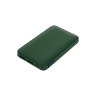 Внешний аккумулятор с подсветкой Анкор (Ancor) 5000 mAh, зеленый