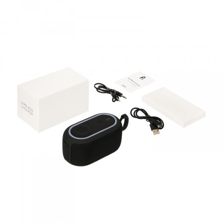 Беспроводная колонка Верса (Versa) 1200 mAh, черная
