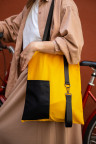 Шоппер Superbag Color (темно-серый с чёрным)