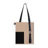 Шоппер Superbag Color (темно-серый с чёрным)