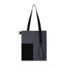 Шоппер Superbag Color (темно-серый с чёрным)