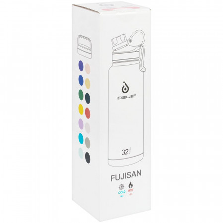 Термобутылка Fujisan XL 2.0, синяя