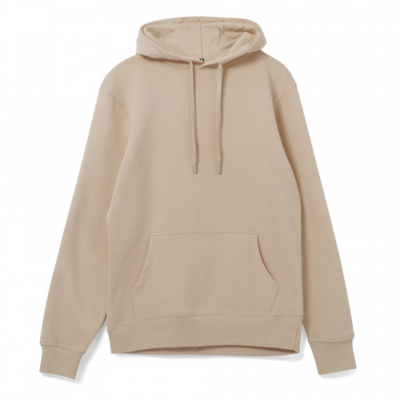 Толстовка с капюшоном унисекс Hoodie, бежевая