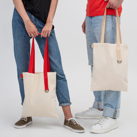 Шоппер Superbag (неокрашенный с салатовым)