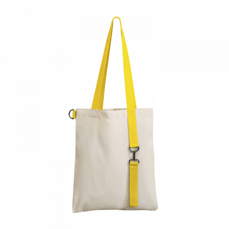 Шоппер Superbag (неокрашенный с салатовым)