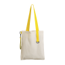 Шоппер Superbag (неокрашенный с салатовым)