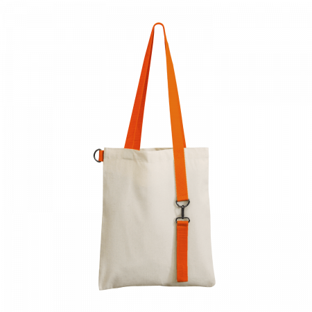 Шоппер Superbag (неокрашенный с салатовым)