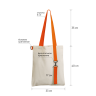 Шоппер Superbag (неокрашенный с салатовым)