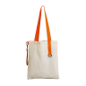 Шоппер Superbag (неокрашенный с салатовым)