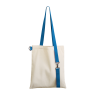 Шоппер Superbag (неокрашенный с салатовым)