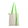 Шоппер Superbag (неокрашенный с салатовым)