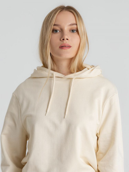 Толстовка с капюшоном унисекс Hoodie, светло-желтая