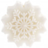 Свеча Snowflame 1, белая, 8 см