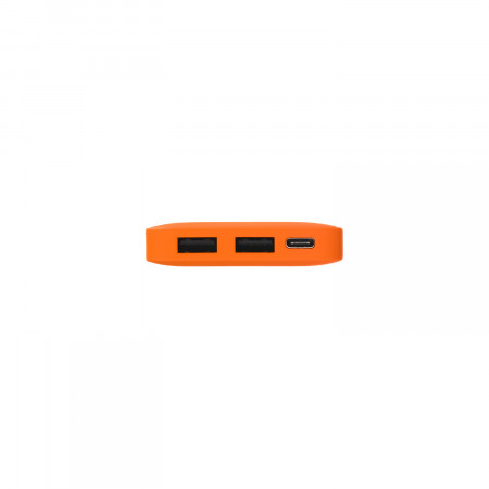 Внешний аккумулятор с подсветкой Ancor 5000 mAh, оранжевый