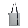Шоппер Superbag Reflect (серый с чёрным)