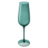 Бокал для шампанского Капри (Capri), зеленый