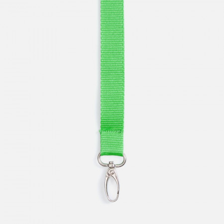 Лента для бейджа Pin, зеленая