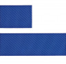 Стропа текстильная Fune 35 XXXL, синяя, 260 см