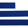 Стропа текстильная Fune 20 S, синяя, 20 см