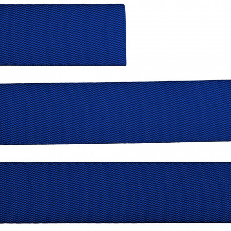 Стропа текстильная Fune 25 XL, синяя, 180 см