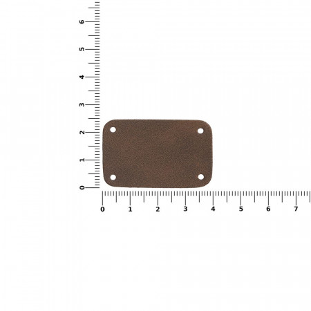 Лейбл Eta Nubuck Touch, S, темно-коричневый