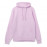 Толстовка с капюшоном унисекс Hoodie, сиреневая