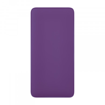 Внешний аккумулятор с подсветкой Ancor Plus 10000 mAh, фиолетовый