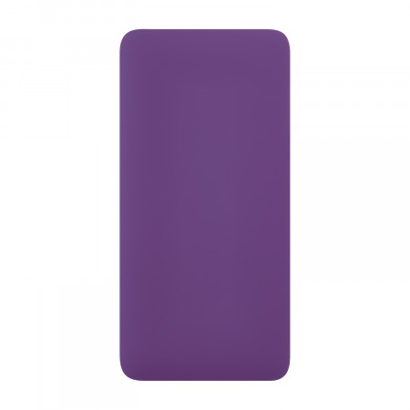 Внешний аккумулятор с подсветкой Ancor Plus 10000 mAh, фиолетовый