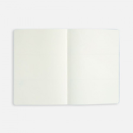 Ежедневник Doppio, недатированный, черный с красным