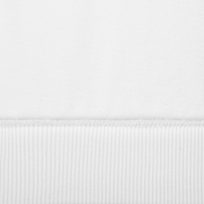 Толстовка на молнии с капюшоном Siverga 2.0, белая