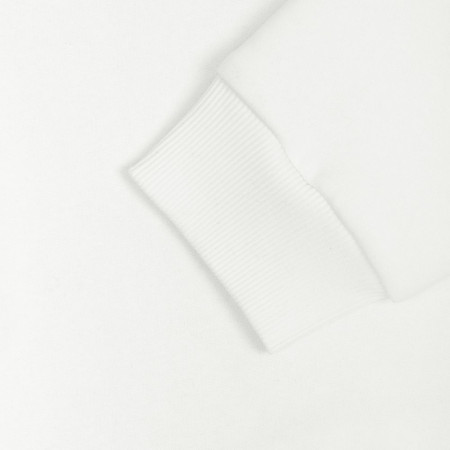 Бомбер унисекс AtmosWear, молочно-белый