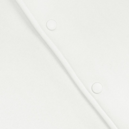 Бомбер унисекс AtmosWear, молочно-белый