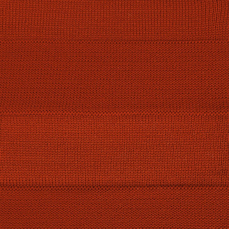 Плед Pleat, коричневый (терракота)