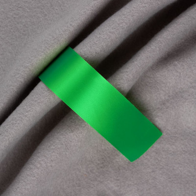 Лента сатиновая Satin 35 XL, зеленая, 160 см