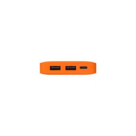 Внешний аккумулятор с подсветкой Ancor Plus 10000 mAh, оранжевый