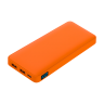 Внешний аккумулятор с подсветкой Ancor Plus 10000 mAh, оранжевый