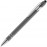 Ручка шариковая Pointer Soft Touch со стилусом, серая