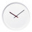 Часы настенные ChronoTop, белые