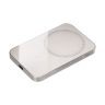 Внешний аккумулятор Артекс PD (Artex PD) 5000mAh с функцией беспроводной зарядки 15W, титановый