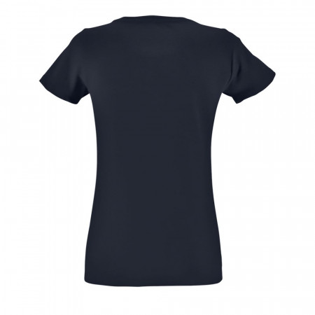 Футболка женская Regent Fit Women, темно-синяя (кобальт)