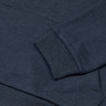 Толстовка с капюшоном унисекс Hoodie, синий меланж