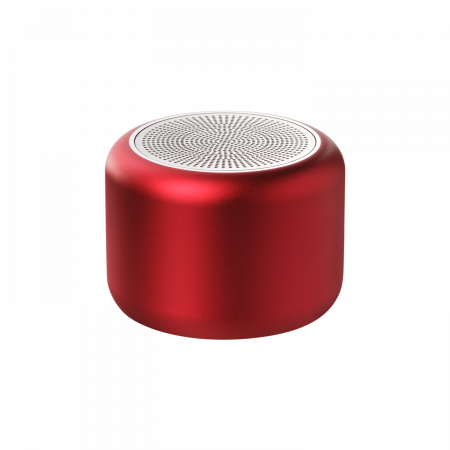 Беспроводная колонка Пэшн (Passion) 80dB 600 mAh (Bluetooth 5.0), красная