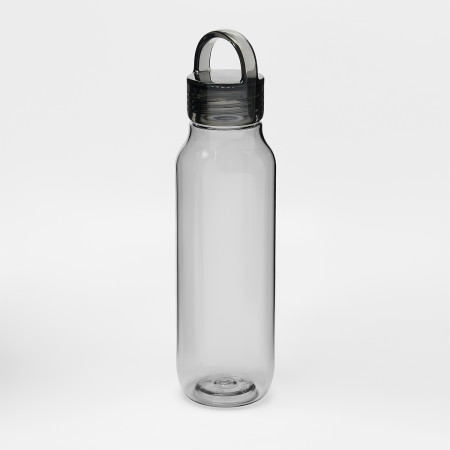 Бутылка для воды Импульс (Impulse), черная