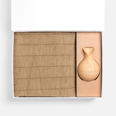 Набор Breezelux, бежевый