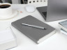 Ручка шариковая Eyeshot Soft Touch, темно-синяя