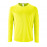 Футболка с длинным рукавом Sporty LSL Men желтый неон