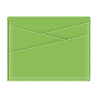 Кардхолдер Косичка. Под заказ