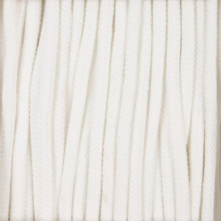 Круглый шнур Lasso XL, белый, 190 см