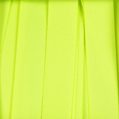 Стропа текстильная Fune 25 XL, желтый неон, 180 см