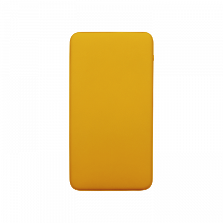 Внешний аккумулятор Bplanner Power 1 ST, софт-тач, 5000 mAh (Оранжевый)